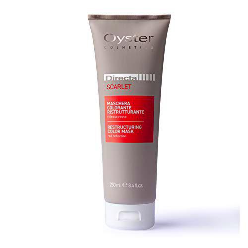 DIRECTA Professionale Maschera Colorante Tonalità SCARLET 250 Ml