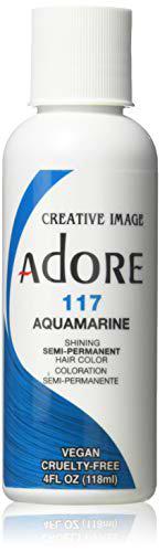 Creative Image Adore Shining Semi-Permanent Hair Color 117 Aquamarine 118ml
