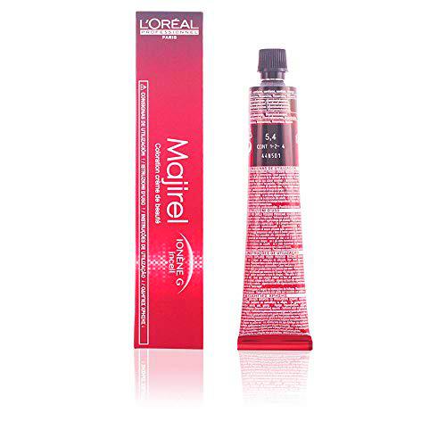Majirel Coloración permanente en crema para el cabello 5.4 50 ml