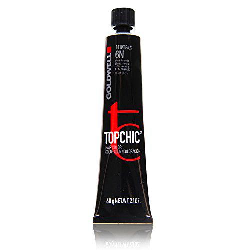 Goldwell Topchic - Color para el pelo, 2 unidades, (0,06 l por unidad)