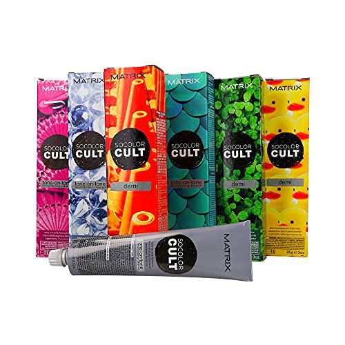 Matrix Socolor Cult Tone-On-Tone Mrbl Gray - 90 ml.