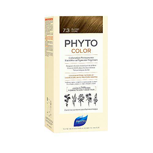 PHYTO Phytocolor 7.3 coloración permanente rubio dorado