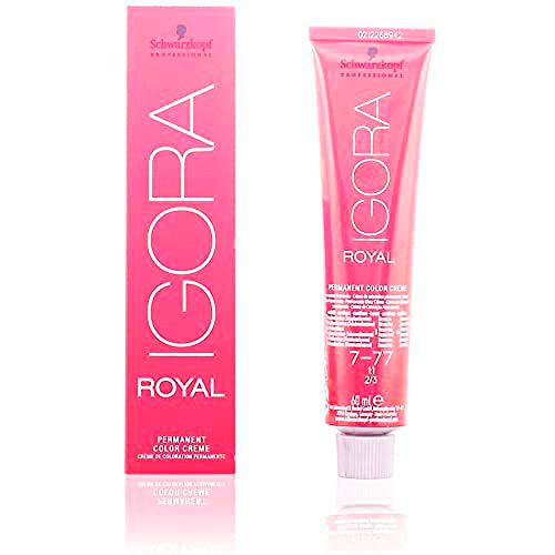 Schwarzkopf Igora Royal Coloración Permanente en Crema para el Cabello 7-77