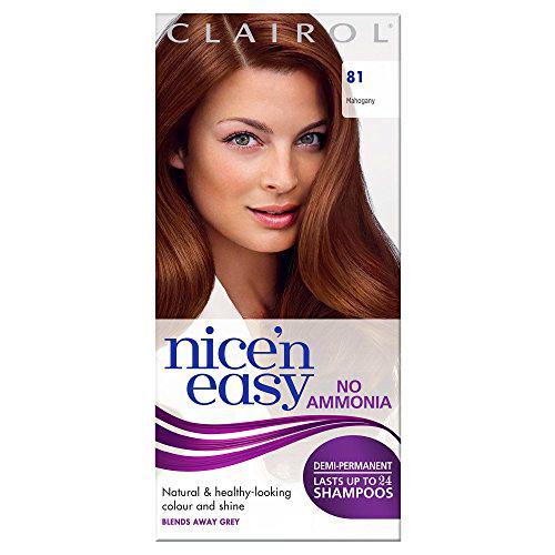 Nice 'n' fácil por Lasting Color no permanente pelo Colorante