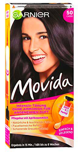 Garnier Crema de cuidado de películas precortadas Movida/Intensivo de películas precortadas pelo Color