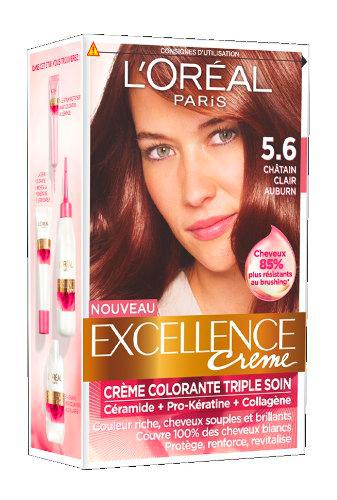 L'Oréal Paris - Excellence Crème - Coloration Permanente Triple Soin 100% Couverture Cheveux Blancs