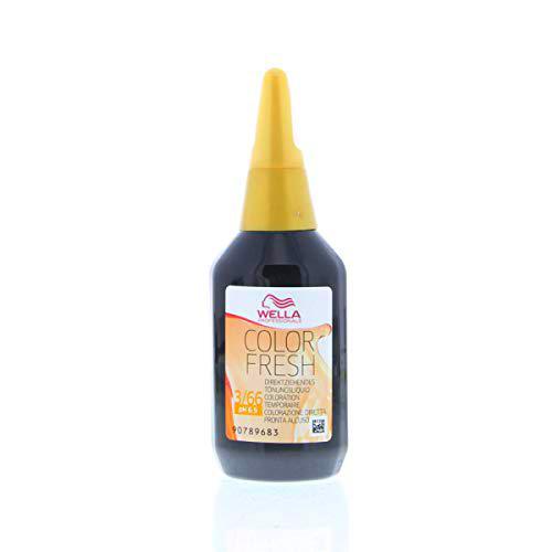 Wella Color Fresh 3/66 du.bra.vio.intenso 75 ml