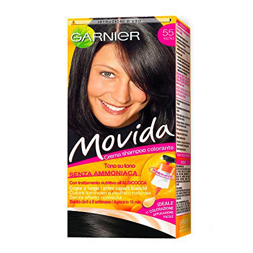 MOVIDA 55 nero senza ammoniaca - Tintes para el cabello