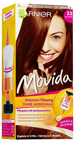 Garnier Crema de cuidado de películas precortadas Movida/Intensivo de películas precortadas pelo Color