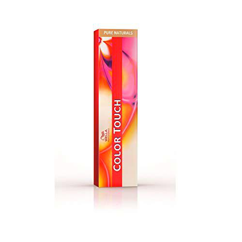 Wella Color Touch Pure Naturals - Rubio Oscuro 6/0 - 60 ml