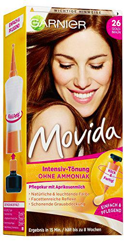 Garnier Crema de cuidado de películas precortadas Movida/Intensivo de películas precortadas pelo Color