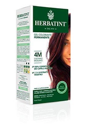 Phytoceutic Herbatint Gel Permanente, 4M/Castaño Caoba, 120 ml