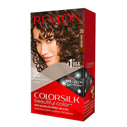 COLORSILK tinte Castaño Oscuro Nº 30 caja 1 ud