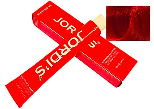 Tintes Profesionales color intenso y brillante - 8.55- RUBIO CLARO CAOBA ROJO