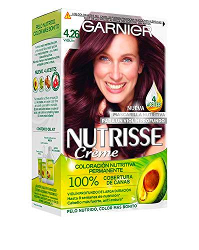 Garnier Nutrisse Creme Coloración Nutritiva Permanente