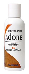 Adore brillante Semi Permanente Pelo Color, 52 francés coñac