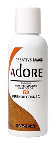 Adore brillante Semi Permanente Pelo Color, 52 francés coñac