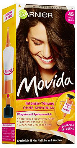 Garnier Movida Tinte intensivo, color n.º 45, Marrón oscuro