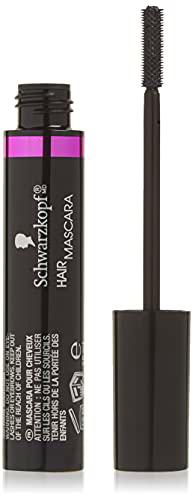 Schwarzkopf Hair Mascara Coloración raíces temporal Negro - Juego de 2