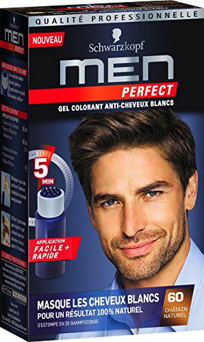 Schwarzkopf hombres perfectos Suave Color Gel medio natural de Brown
