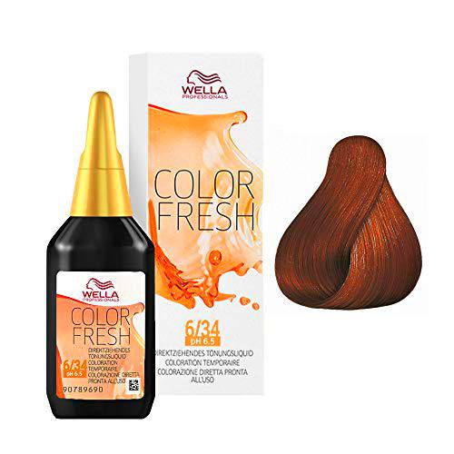 Wella Color Fresh 6/34 75 ml
