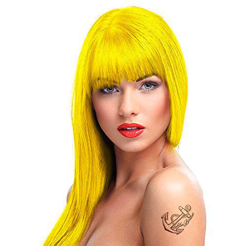 X2 Tinte Capilar Semi-Permanente Crazy Color 100ml (Canary Yellow