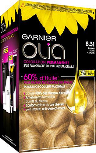 Garnier - Olia - Coloration Permanente à l’Huile Sans Ammoniaque Blond