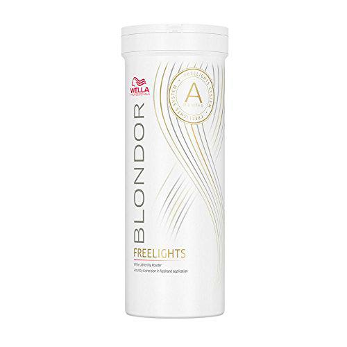 Wella Blondor Freelights - Polvo decolorante (400 g)