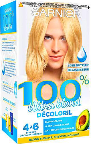Garnier - 100% Ultra Blond - teñido - décoloril