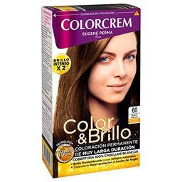 COLORCREM tinte Rubio Oscuro Nº 60 caja 1 ud