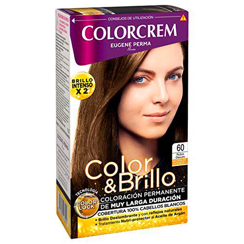 COLORCREM tinte Rubio Oscuro Nº 60 caja 1 ud