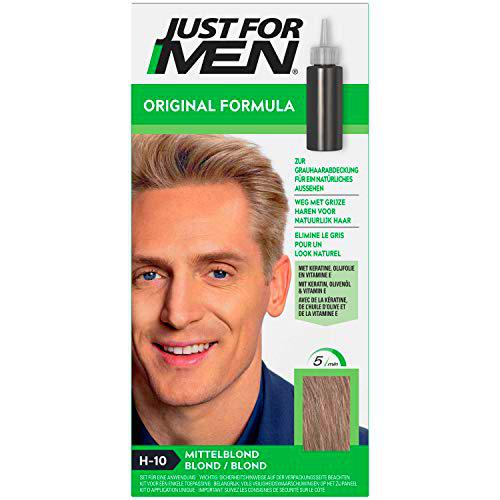 Just for Men - Champú con coloración para hombre (60 ml)