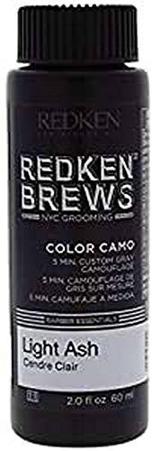 REDKEN BREWS CAMO Color Camo, Cendre Clair - 60 ml