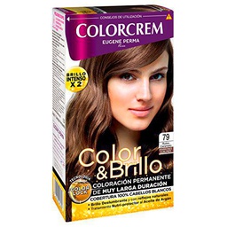 Colorcrem Color &amp; Brillo Tinte Capilar Marrones Sublimes Color Rubio Caramelo