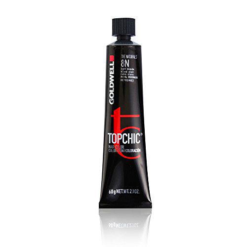Goldwell Topchic Hair Color Coloration (Tube) 8N Light Blonde by Goldwell