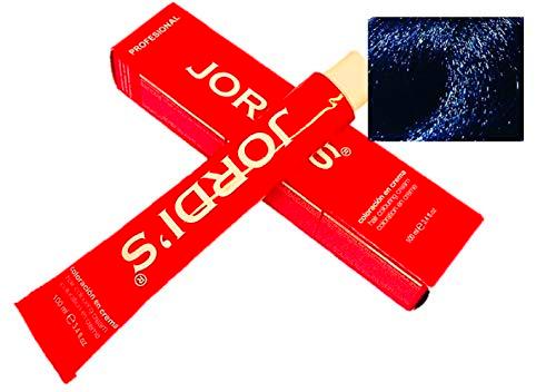 Tintes Profesionales color intenso y brillante - 1.6- NEGRO AZULADO INTENSO