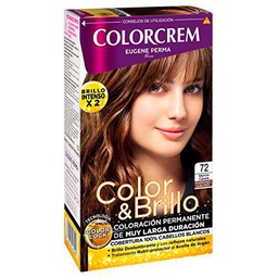 Colorcrem Color &amp; Brillo Tinte Capilar Marrones Sublimes Color Marrón Canela