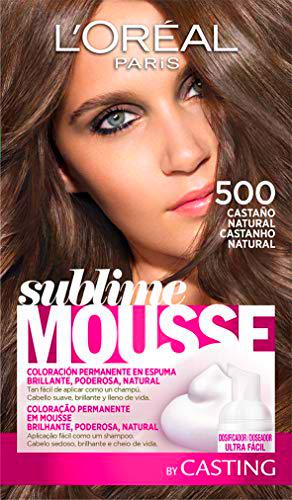 L'Oreal Paris Sublime Mousse Coloración Permanente en Espuma
