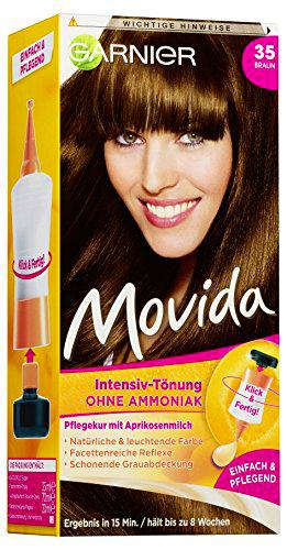 Garnier Crema de cuidado de películas precortadas Movida/Intensivo de películas precortadas pelo Color