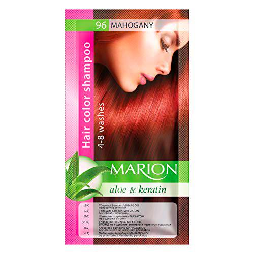 Marion. Champú de color para el cabello en bolsita