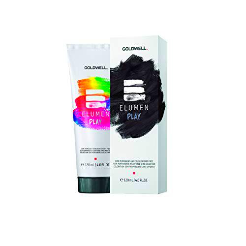 Elumen Play Black 120Ml Black Coloración Semi-Permanente