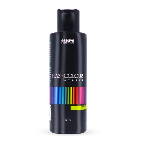 Mascarilla de Pelo Flash Colour Street Azul. 150 Ml