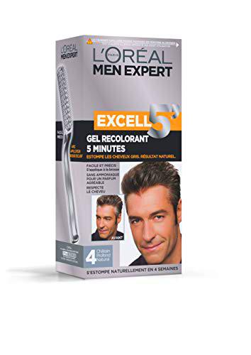 L'Oréal Men Expert Excell 5 Gel-Crème Recolorant pour Homme