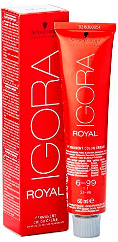 Schwarzkopf Professional Igora Royal Permanent Color Creme 6-99 Tinte
