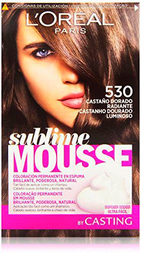 L'Oréal Paris Sublime Mousse Coloración Permanente