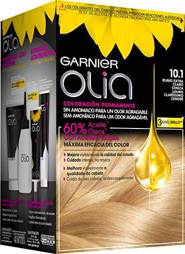 Garnier Olia - Coloración Permanente sin Amoniaco, con Aceites Florales de Origen Natural