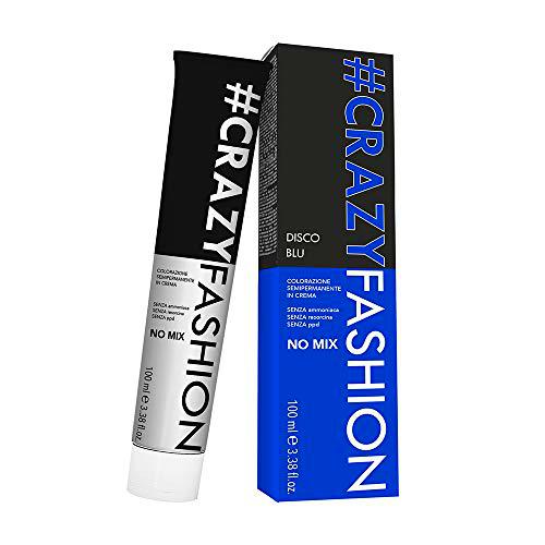 Crazy Fashion - Crema Colorante Semipermanente para el Cabello