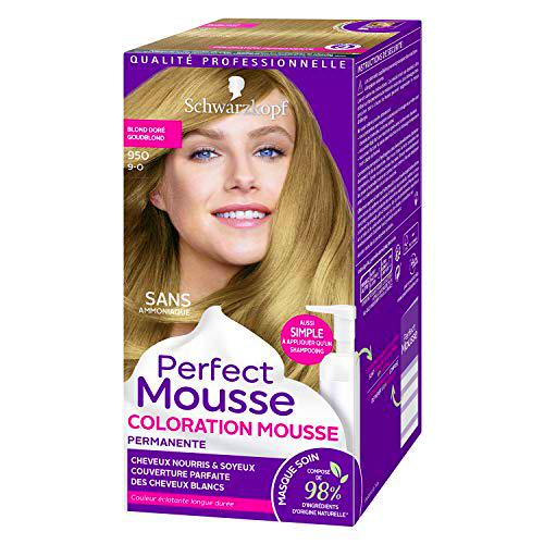 Schwarzkopf - Perfect Mousse - Coloration Permanente Cheveux Sans Ammoniaque