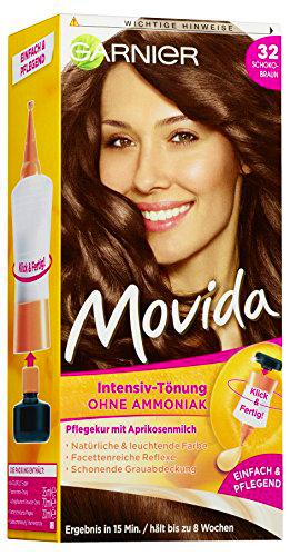 Garnier Crema de cuidado de películas precortadas Movida/Intensivo de películas precortadas pelo Color