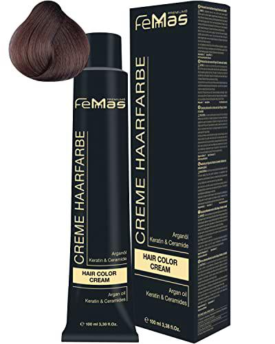 Femmas Hair Color Cream - Tinte para el cabello (100 ml